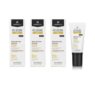 Heliocare 360º Colour Gel Water Beige Spf 50+, 3X50 Ml