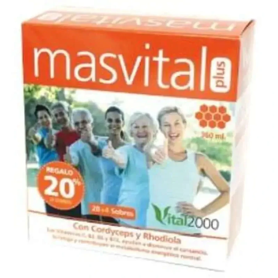 Vital 2000 Masvital Plus 20Sbrs.: ціни та характеристики