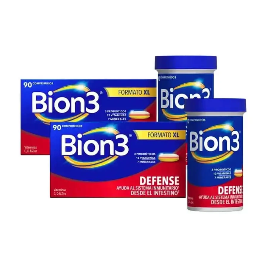 Полівітамінний комплекс Bion3 Defence, 2х90 таблеток: ціни та характеристики