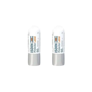 Захисний крем для губ Isdin Spf50+, 2X4 гр