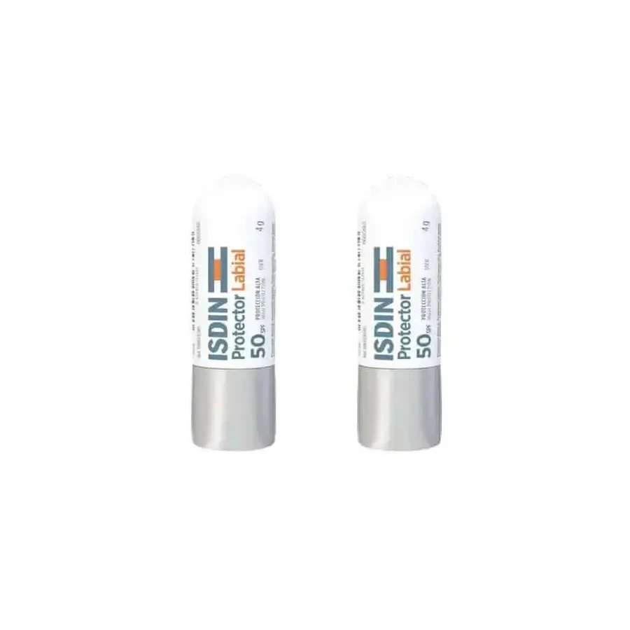 Захисний крем для губ Isdin Spf50+, 2X4 гр: ціни та характеристики