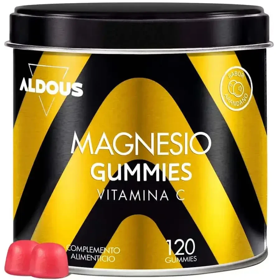 Aldous Bio Magnesium Citrate Gummies , 120 жевательных резинок: цены и характеристики