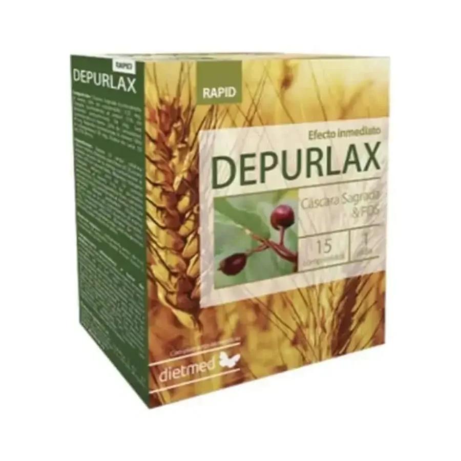 Dietmed Depurlax Rapid, 15 таблеток: цены и характеристики