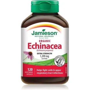 Jamieson Эхинацея экстра-сильная 1200 мг, 120 капсул