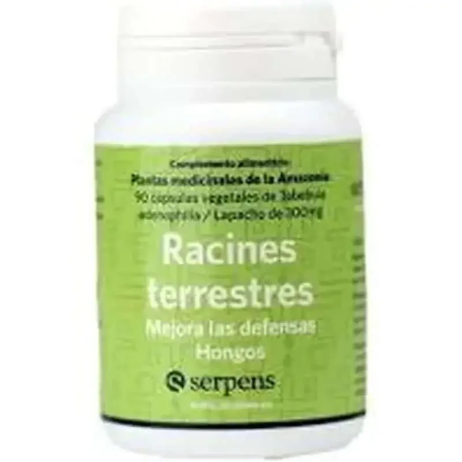 Serpens Earth Roots Lapacho, 90 капсул: цены и характеристики