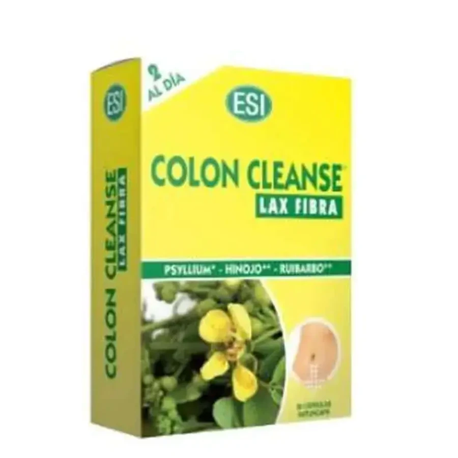 Trepatdiet-Esi Colon Cleanse Lax Fibre 30Cap.: ціни та характеристики