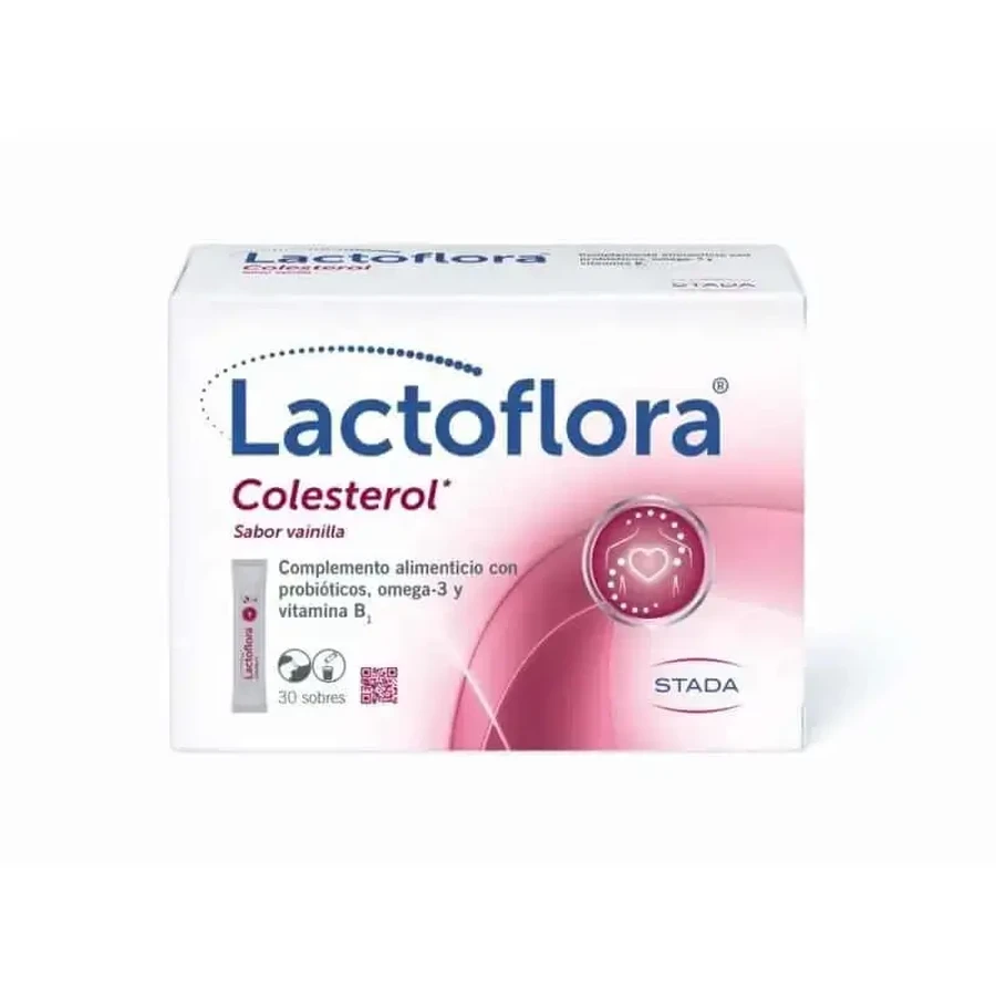 Lactoflora Пробіотик від холестерину зі смаком ванілі 30 паличок: ціни та характеристики