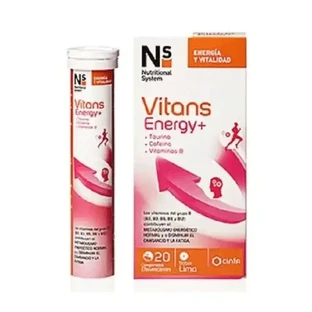 Cinfa Ns Vitans Energy+ Шипучість 20 таблеток