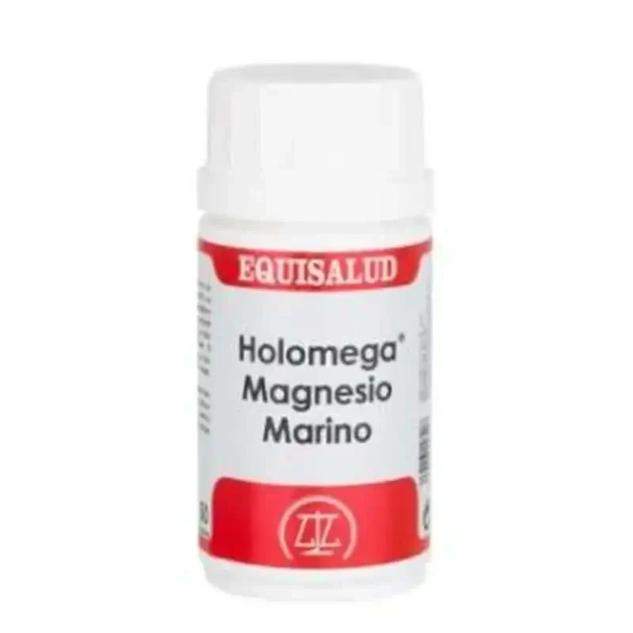 Equisalud Holomega Marine Magnesium 50 капсул: ціни та характеристики