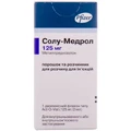 Солу-Медрол пор. и раств. д/р-ра д/ин. 125 мг/2 мл фл. Act-O-Vial