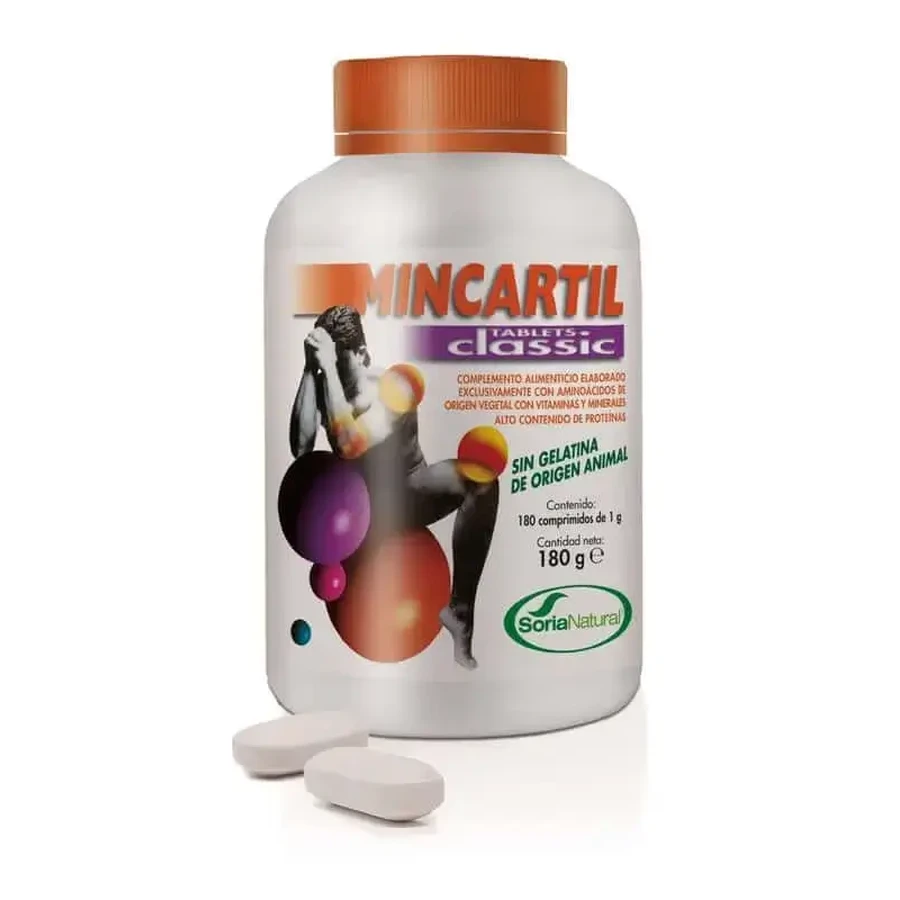 Soria Natural Mincartil Clasic, 180 таблеток: цены и характеристики