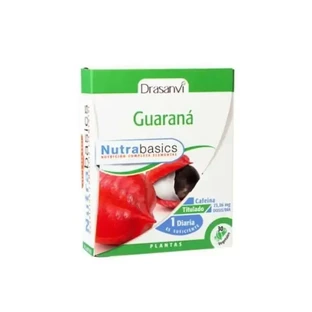 Drasanvi Guarana Nutrabasicos, 30 капсул