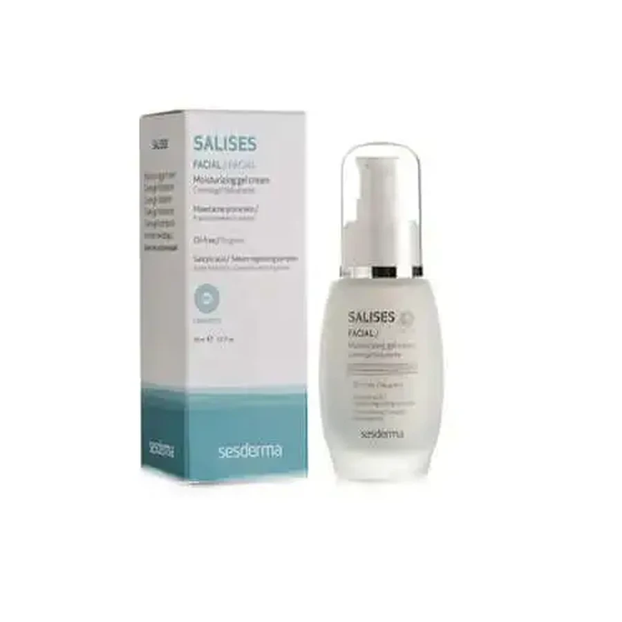 Sesderma Salises Увлажняющий гель-крем 50 мл: цены и характеристики