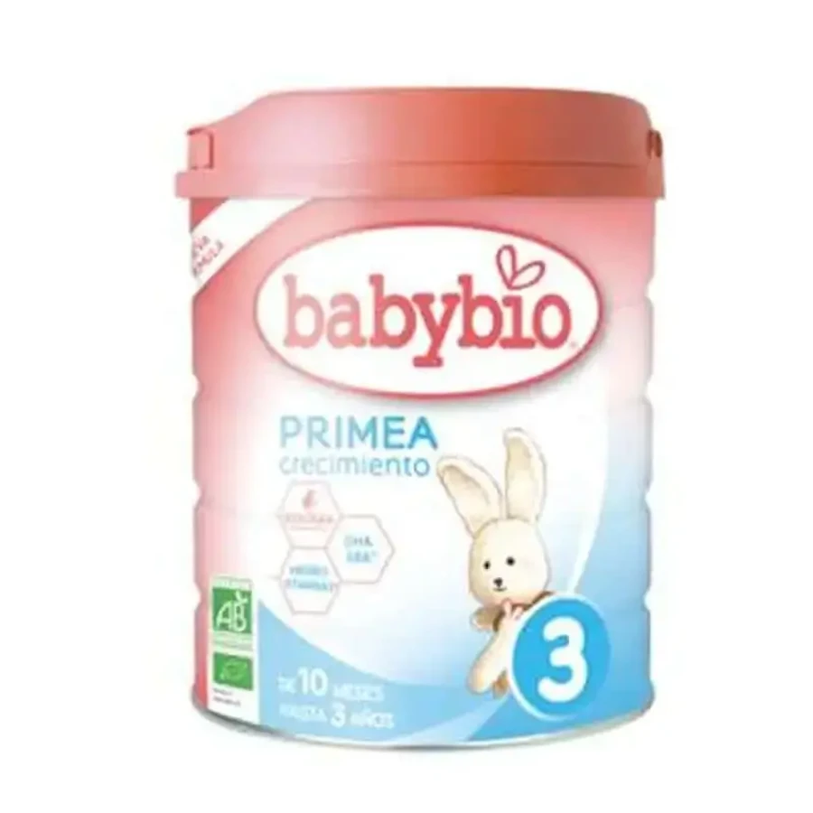 Babybio Primea 3 Crianza з коров'ячим молоком 12-36 місяців, 800 грамів: ціни та характеристики