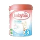 Babybio Primea 3 Crianza с коровьим молоком 12-36 месяцев, 800 грамм