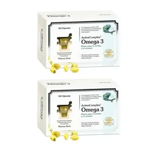 Activecomplex Omega 3, 2X180 капсул