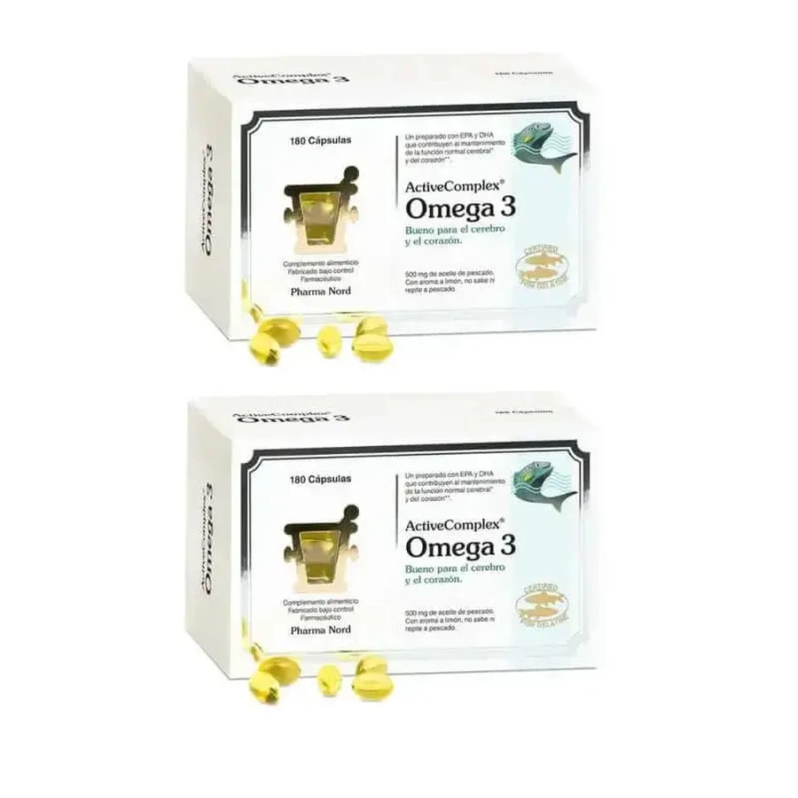 Activecomplex Omega 3, 2X180 капсул: цены и характеристики