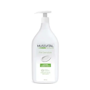 Mussvital Dermactive Увлажняющее молочко для чувствительной кожи 750 мл
