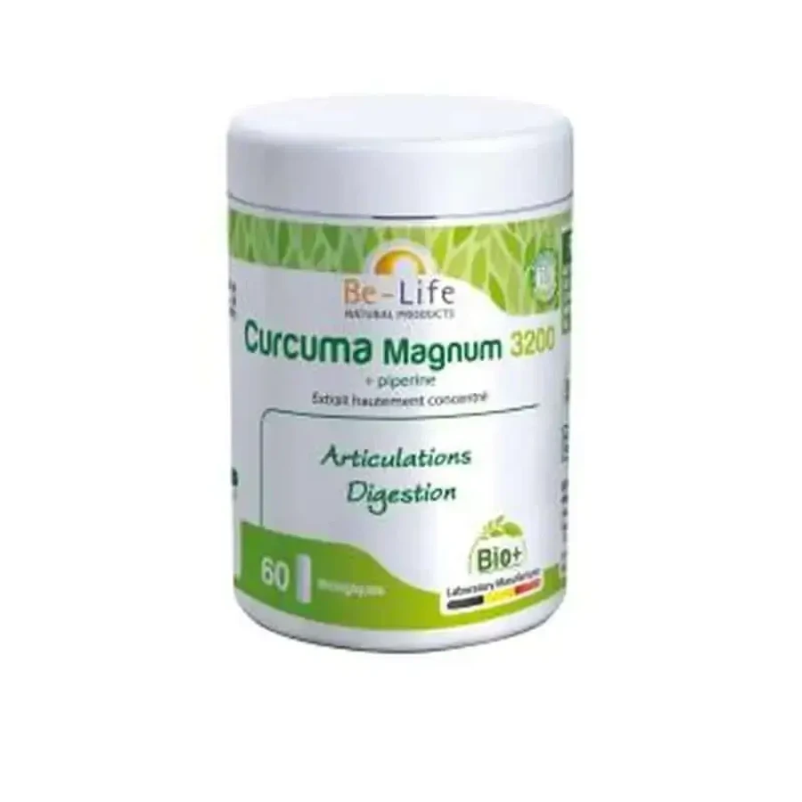 Be-Life Turmeric Magnum 3200 60Cap.: ціни та характеристики