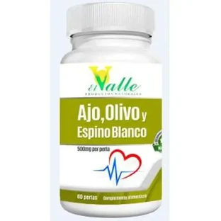 El Valle Чеснок - Боярышник - Олива 60 жемчужин