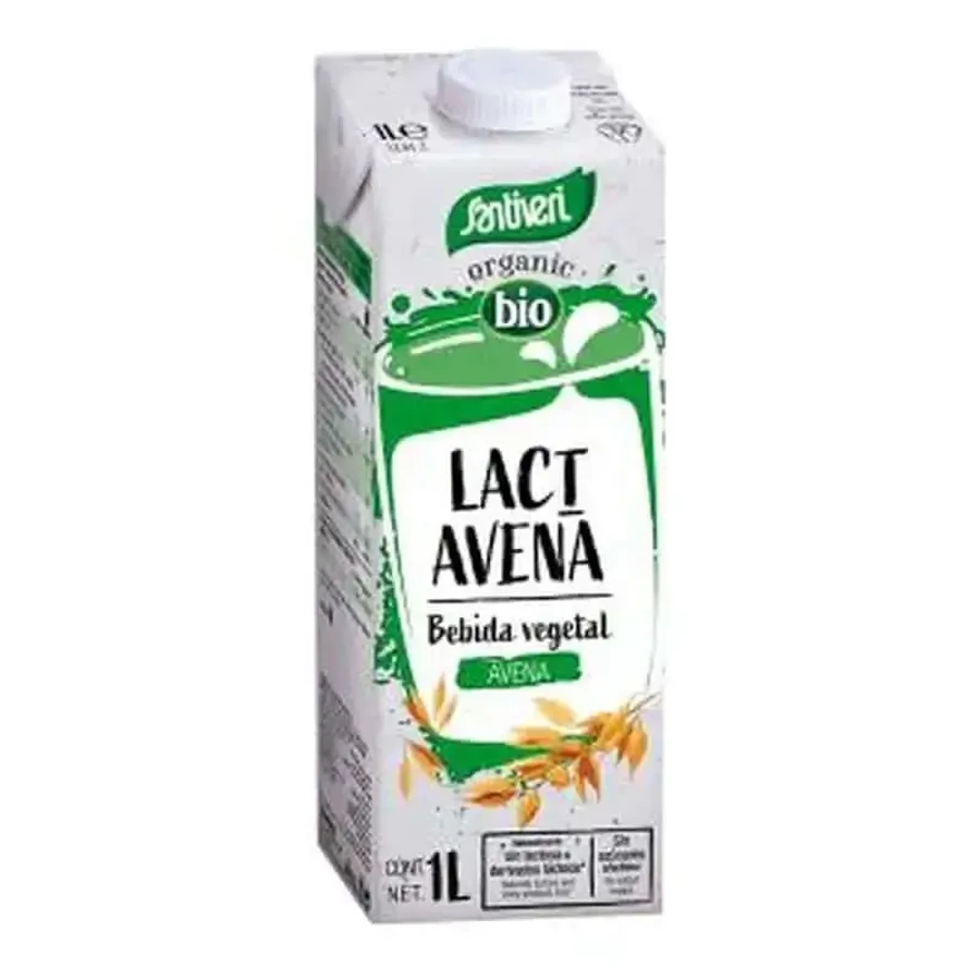 Santiveri Provamel Овсяный овощной напиток Lactavena 1 л. Органический: цены и характеристики