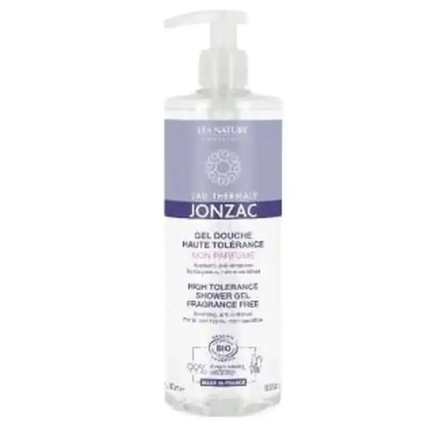 Jonzac Eco-Bio Гель для душу з високою толерантністю без віддушки 500 мл Bio: ціни та характеристики