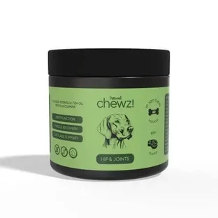 Добавка для суглобів для собак Hip & Joints Chewz, 60 жувальних таблеток, Petswell