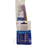 Набір CURAPROX CPS 08 prime refill pink + CS 5460 1×1, міжзубні щітки без тримача 8 шт + зубна щітка 1 шт: ціни та характеристики