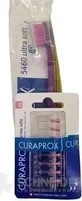 CURAPROX CPS 08 prime refill pink + CS 5460 1×1 set, межзубные щетки без держателя 8 шт + зубная щетка 1 шт