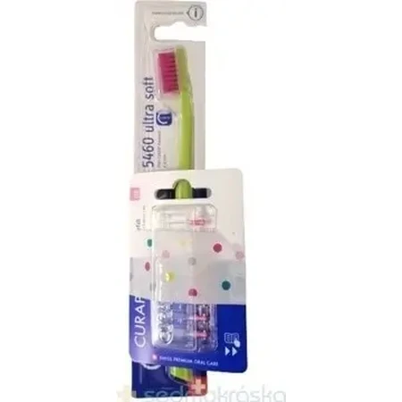 Набір CURAPROX CPS 08 prime refill pink + CS 5460 1×1, міжзубні щітки без тримача 8 шт + зубна щітка 1 шт: ціни та характеристики