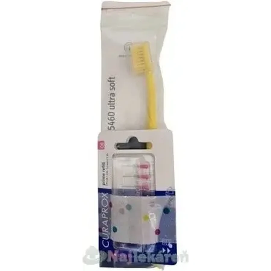 Набір CURAPROX CPS 08 prime refill pink + CS 5460 1×1, міжзубні щітки без тримача 8 шт + зубна щітка 1 шт: ціни та характеристики