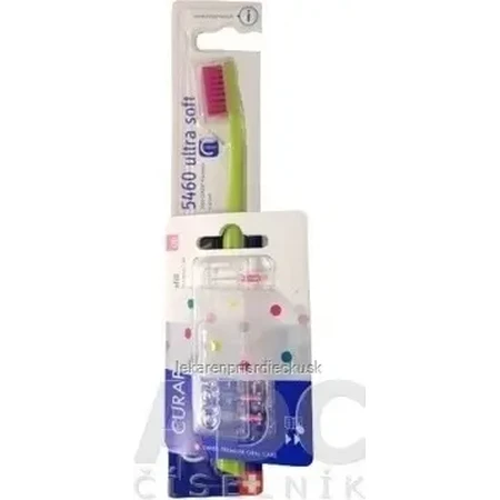 Набір CURAPROX CPS 08 prime refill pink + CS 5460 1×1, міжзубні щітки без тримача 8 шт + зубна щітка 1 шт: ціни та характеристики