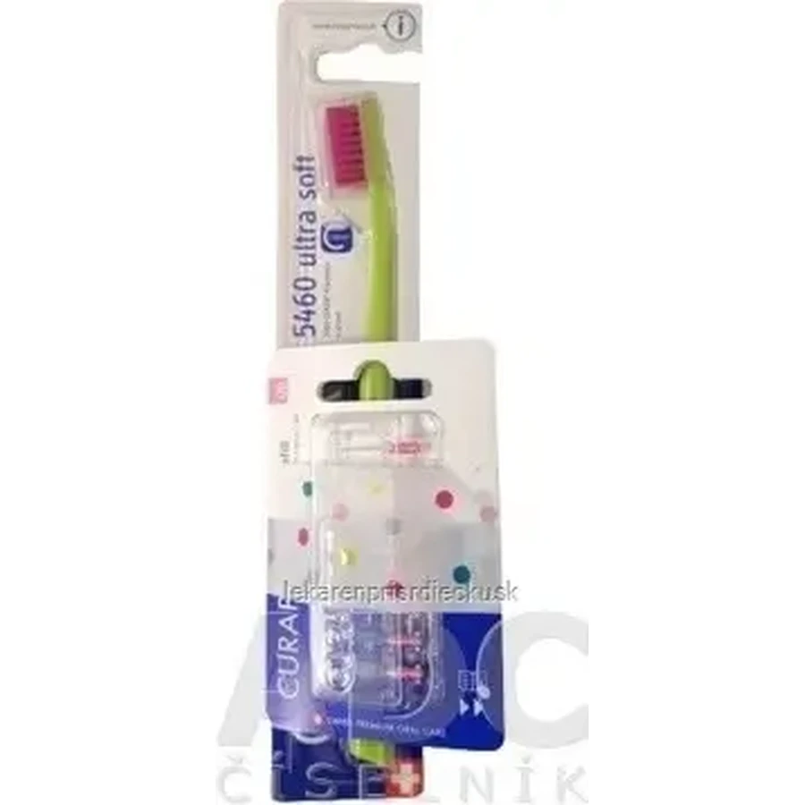 Набір CURAPROX CPS 08 prime refill pink + CS 5460 1×1, міжзубні щітки без тримача 8 шт + зубна щітка 1 шт: ціни та характеристики