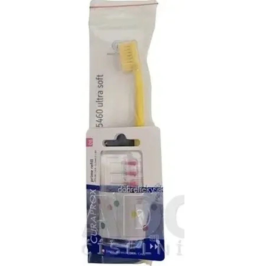 Набір CURAPROX CPS 08 prime refill pink + CS 5460 1×1, міжзубні щітки без тримача 8 шт + зубна щітка 1 шт: ціни та характеристики