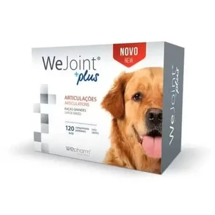 Добавка от воспаления суставов для крупных собак WeJoint Plus, 120 таблеток, WePharm