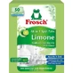 Frosch ECO Таблетки для посудомоечных машин все в 1 Лимон 1×50 шт, таблетки для посудомоечных машин