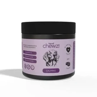 Добавка для собак Calming Chewz, 60 жевательных таблеток, Petswell