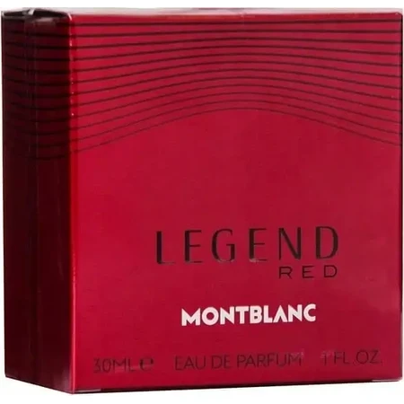 MONTBLANC LEGEND RED парфумована вода 1×30 мл, парфумована вода для чоловіків: ціни та характеристики
