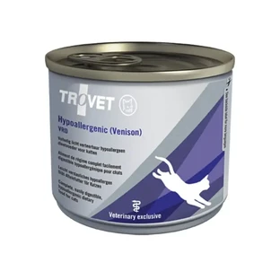 Вологий корм з оленем для котів Гіпоалергенний Tro.Cat, 200 г, Trovet