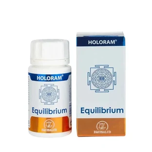 Еквісалуд Холорам Еквілібріум 500 мг, 60 капсул