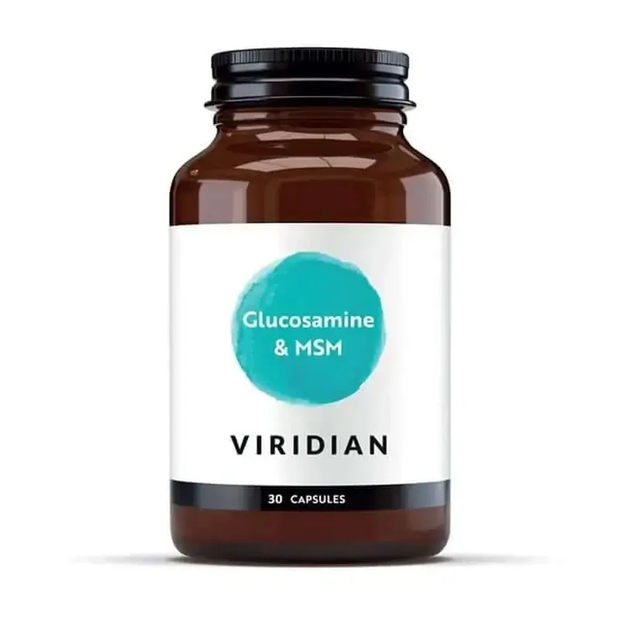 Viridian Glucosamine Msm 30Cap.Veg.: ціни та характеристики
