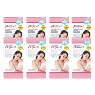 Indasec Pospart Normal Pospart подушечка з крильцями, 8 x 14 одиниць