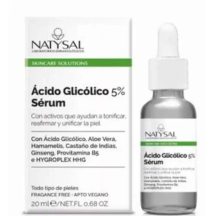 Natysal Glycolic Acid 5% Ser 20Ml.