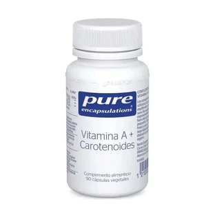 Pure Encapsulations Вітамін А+ Каротиноїд, 90 капсул
