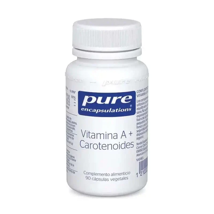 Pure Encapsulations Вітамін А+ Каротиноїд, 90 капсул: ціни та характеристики