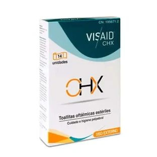 Visaid Chx, 14 серветок