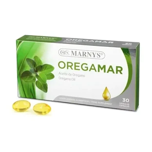 Marnys Organic Oregano Oil, 30 капсул