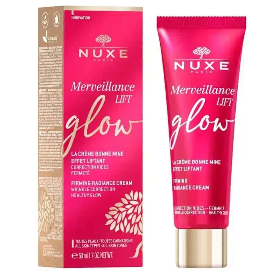 Nuxe Nuxe Merveillance Merveillance Lift Glow Cream Хороший лифтинг-крем для лица: цены и характеристики