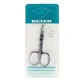 Ножиці для нігтів Beter хромовані прямі хромовані 9,3 см глибина 24064