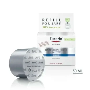 Eucerin Hyaluron 3X Нічний відновлювальний крем для обличчя з нічним ефектом, 50 мл